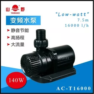 yamano AC-T16000 act 16000 act16000 jtp submersible pump / pompa celup kolam