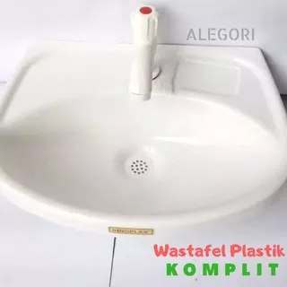 Wastafel Plastik Murah Wastafel cuci tangan Innoplas (ready putih)