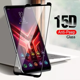 Tempered Glass Pelindung Layar 9h Untuk Asus Rog Phone 3 Zs661Ks 5