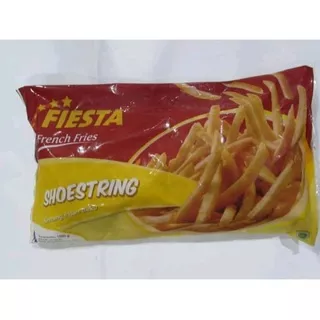 Fiesta Shoestring Frenc fries/ Kentang goreng shoestring Fiesta 500 gram