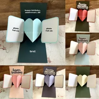 Pop-Up Card LOLY [Greeting Card] / Kartu Ucapan / DIY