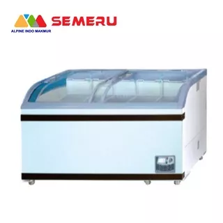 GEA SLIDING CURVE GLASS FREEZER 500 L SD-500BY (KHUSUS MAKASSAR)