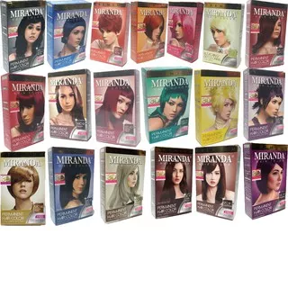 Miranda Hair Color Premium 30ml