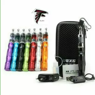 Rokok Elektrik Kamry X6 Rokok Elektrik X6 Rotary 1300mAh