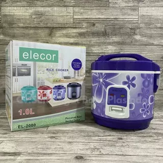 Rice Cooker / Penanak Nasi Elecor 1 Liter EL-2000