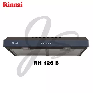 COOKER HOOD / PENGHISAP ASAP 60 CM - RINNAI - RH 126 B