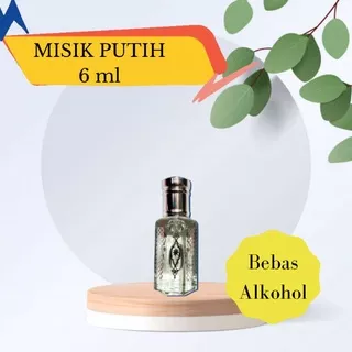 Misik/Misik Putih Original 6ml/Misik Putih Kental/Minyak Misik Putih