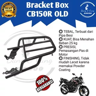 B&C - Bracket Breket Box Motor Honda Cb150r Old Lama / Behel Begel Box CB150R CB 150 R Lama Murah