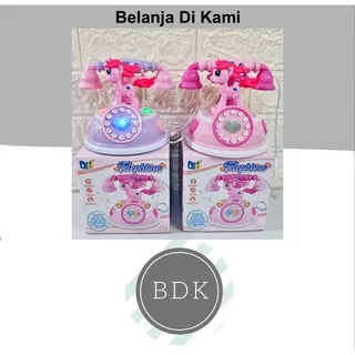 Mainan Telepon Pony Anak Jadul / Mainan Anak Telepon Kuda Pony / Telepon Mainan Anak