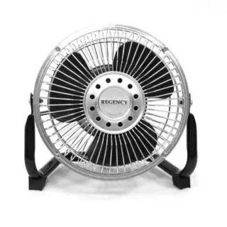 Kipas angin besi listrik HIGH VELOCITY Regency 6 inch / Meja / Desk Fan