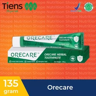 Orecare Pasta Gigi Herbal Pemutih Gigi Penghilang Plak Pembersih Karang Gigi Penyegar Nafas