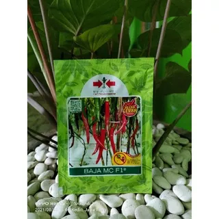 Cabe Baja Mc F1 10gr Original Cabe Besar Hibrida Merah Cerah Cap Panah Merah