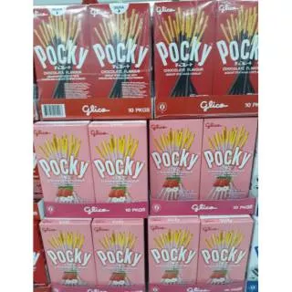 Coklat pocky stick colat /strawberry / colourfull /greentea / choco banana