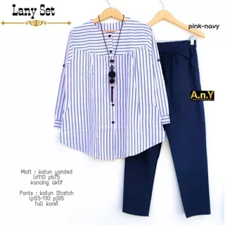 Niar Lany set blouse celana by ANY