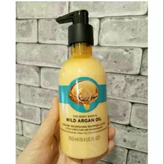 The Body Shop Wild Argan Oil Body Lotion 250ml