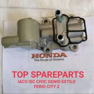 IACV IDLE AIR CONTROL VALVE ISC IDLER SPEED CONTROL IDLE UP SERVO HONDA CIVIC GENIO FERIO CITY Z