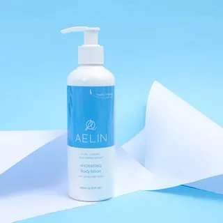 Aelin Hydrating Body Lotion (Paket Bundling Buy 2, get FREE Face Scrub)
