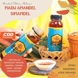 Obat Herbal Madu Amandel Simandel Mengobati Radang Amandel Radang Tenggorokan Madu Campuran Obat Amandel Obat Herbal Sakit tenggorokan