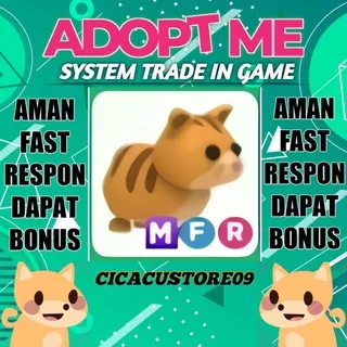 Ginger Cat MFR Adopt Me Pet Termurah | GRATIS ONGKIR