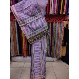 songket mesin