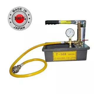 TERHEMAT KYOWA T-508 TEST PUMP MANUAL ALAT TEST KEBOCORAN PIPA JAPAN