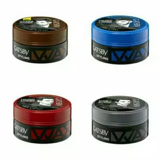 Gatsby Styling Wax SERIES  | SERIES Styling Wax   GATSBY STYLING WAX 75gr MINYAK RAMBUT GATSBY