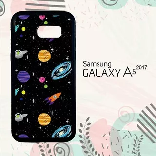 Casing Samsung A5 2017 Custom Hardcase HP Planet Eliens L0413