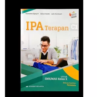 IPA TERAPAN Kelas X-10 SMK K13 Erlangga Suswanto dkk