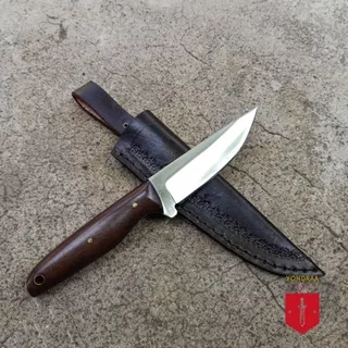 Pisau skinner HSS fulltang / pisau bushcraft / pisau outdoor