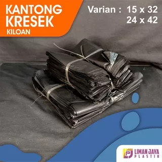 Kantong Kresek HD Hitam | Kresek HD Hitam | Kresek Kiloan | Kresek Hitam Kiloan | Kresek 1kg | Kantong Kresek | Kantong Kresek Hitam