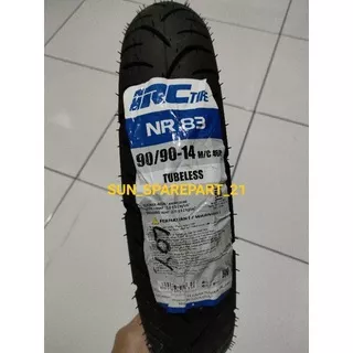 Ban tubeless motor matic ring 14 90/90-14 IRC Ban Belakang Beat  Beat fi Vario 125 150 Vario 110  Vario Spacy Scoopy Genio