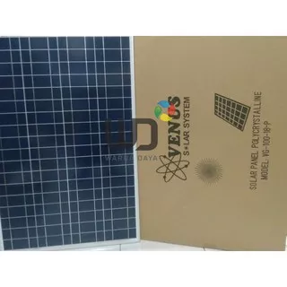 Panel Surya Solar Cell Solar Module 100wp POLY VENUS