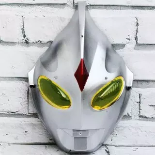 Topeng Ultraman Murah Tanpa Led Dan Suara