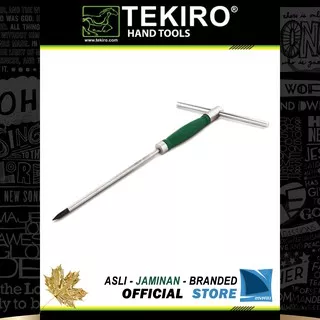 Kunci Sock T Obeng Plus ukuran PH2 ~ PH3 / T Type Screwdriver Wrench Spanner TEKIRO