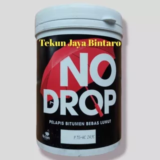 Cat Pelapis No Drop Bitumen Black 1Kg Cat Pelapis Bitumen Anti Bocor