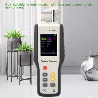 Particle Counter HT-9600 PM2.5 Detector HT9600 Air Quality Monitor Gas Dust HTI HT 9600 ORIGINAL