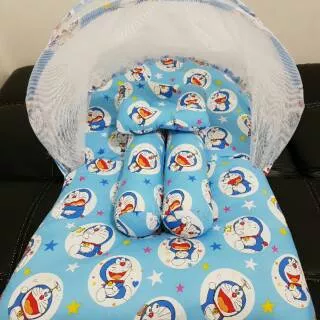 Kasur bayi doraemon