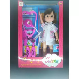 oozetoys _ boneka jelena cantik mainan anak perempuan model boneka jelena dokter 1 berkualitas