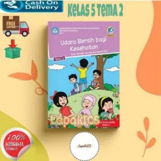 Buku SD KELAS 5 TEMA 2 REVISI 2017 Kurikulum 2013 Kurtilas
