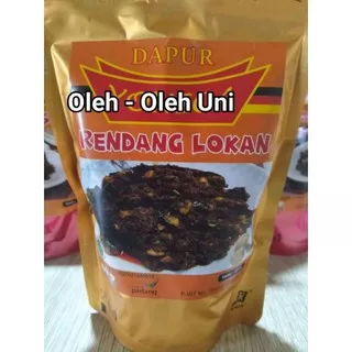 Rendang Lokan | Rendang Kerang | Rendang Jengkol Varian Rasa | Halal | Oleh Oleh & Kue Lebaran Kha