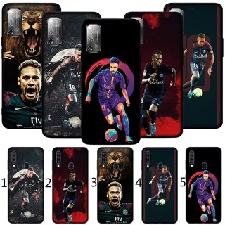 97W Neymar soccer Player Casing Soft Case Samsung Galaxy A9 A8 A7 A6 Plus A8+ A6+ 2018 A5 2016 2017 M30s M21 M31 phone cover