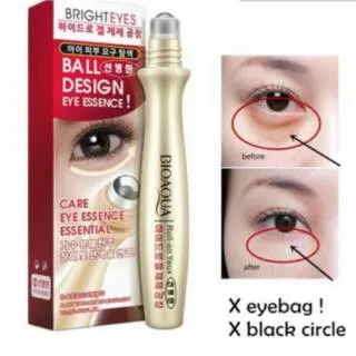 BIOAQUA CARE EYE ESSENCE - SERUM ROLL ON PENGHILANG KERUTAN KANTUNG MATA PANDA EYEBAG