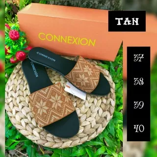 Sandal Selop Connexion Wanita