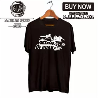 Kaos Baju Motor Yamaha RX King King Of Road Design Racing Otomotif - GILAN CLOTH