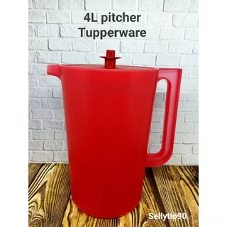 4L pitcher Tupperware