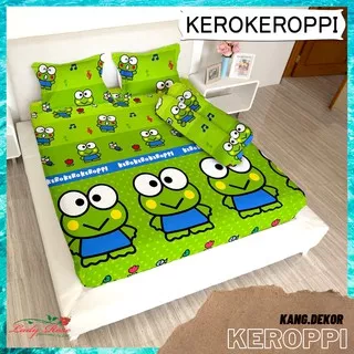 SPREI LADY ROSE MOTIF KEROPPI QUEEN KING SINGLE SIZE 160X200 180X200 NO 1 2 SEPRAI KATUN MURAH SEPREI AESTHETIC SEPRAI CANTIK SEPRE PROMO ANTI LUNTUR MOTIF LADYROSE PLUS SARUNG BANTAL SPREI DEWASA ALAS KASUR SPREI ADEM