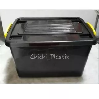 container box 45 / Box Container Hitam 45 roller box 45 container box plastik