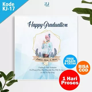 Walldecor Kado Wisuda Ulang Tahun Nikah Custom Hiasan Pajangan Dinding Hadiah Wisuda Murah Wedding