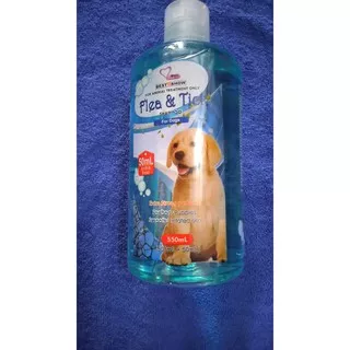 Shampoo flea & tick dog puppy best in show 550ml