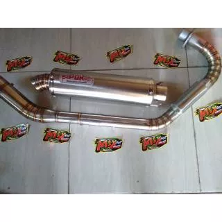 Knalpot pdk boom samping Knalpot pdk leher bum buat mp tiger gl cb